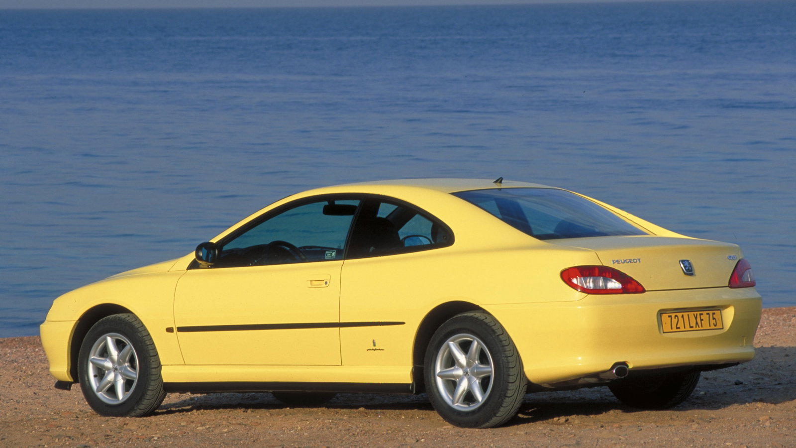 Peugeot 406 Coupe